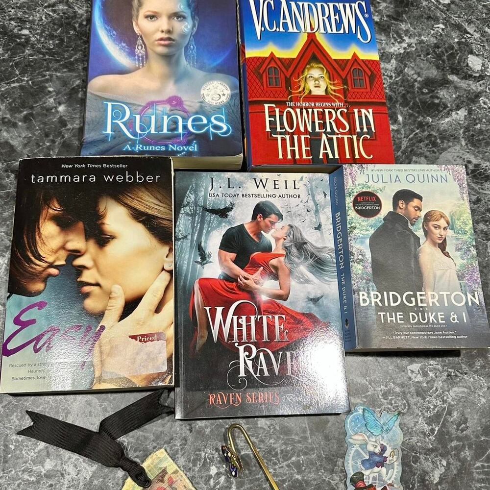 All of these books